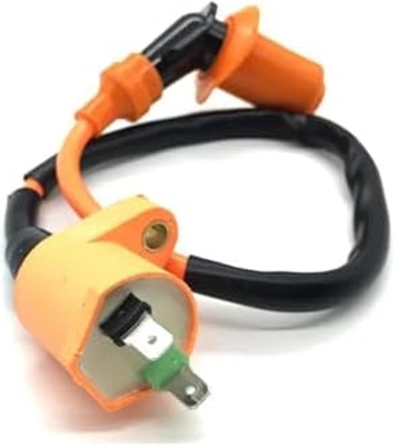 Wivplex Ignition Coil and Spark Plug Set for GY6 Scooters - Image 2