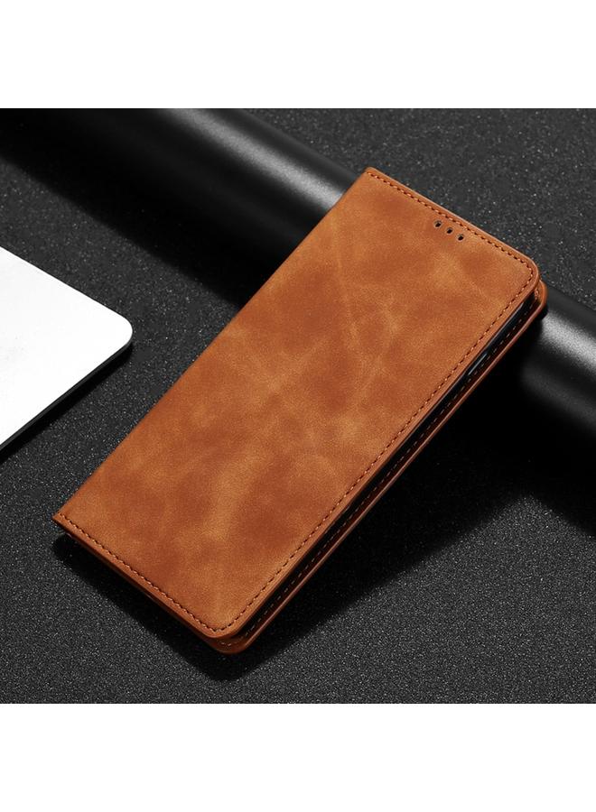 اس-توب جراب هاتف Realme 10 Pro+ 5G، جراب هاتف جلدي مغناطيسي أفقي قابل للطي - Image 5