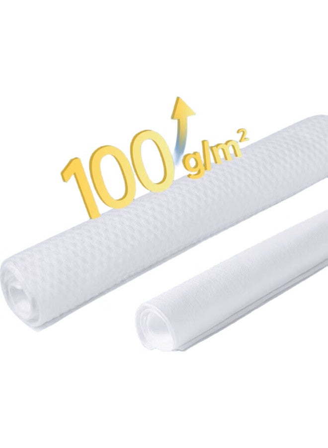 Grace Disposable C Pressed Towels For Travel And Outdoor Use, Thickened Absorbent For Hair Washing And Face Cleaning, Beauty 25*50cm*6 Pieces - Image 2