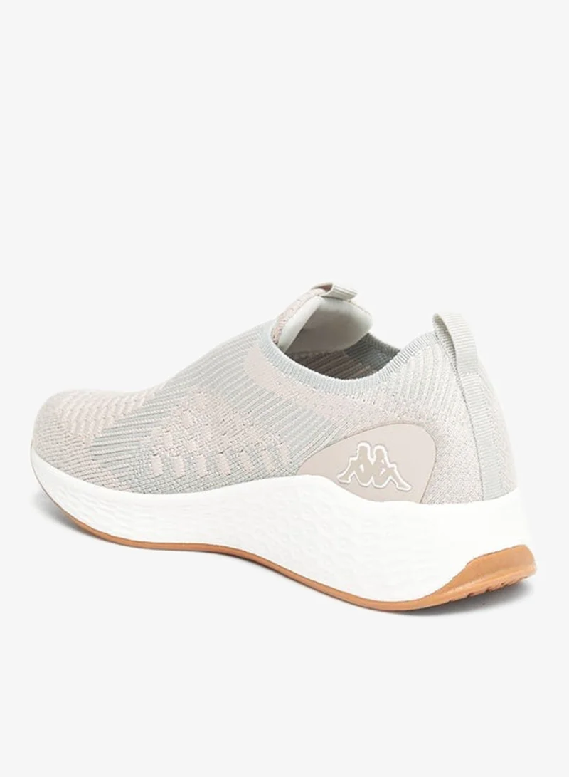 Kappa Women's Mesh Detail Slip-On Sports Shoes