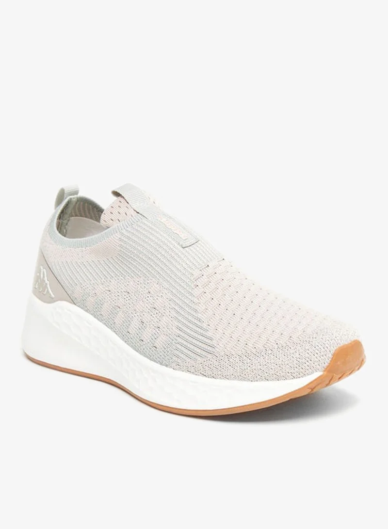 Kappa Women's Mesh Detail Slip-On Sports Shoes
