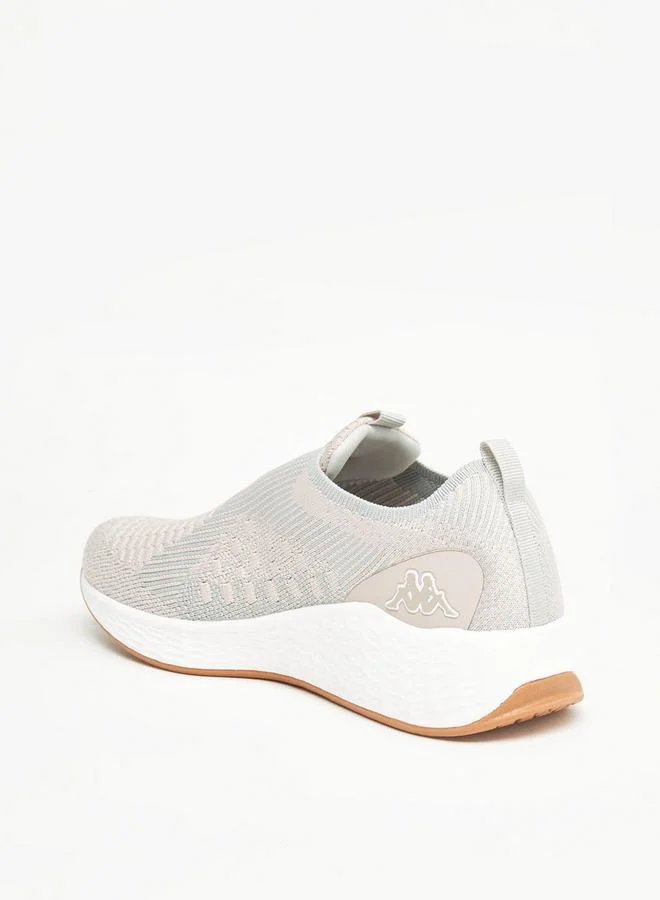 Kappa Women'S Mesh Detail Slip-On Sports Shoes