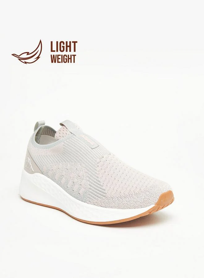 Kappa Women'S Mesh Detail Slip-On Sports Shoes