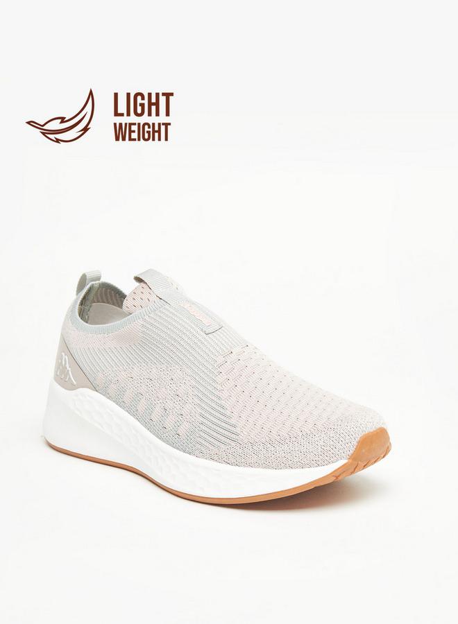 Kappa Women'S Mesh Detail Slip-On Sports Shoes - Image 3