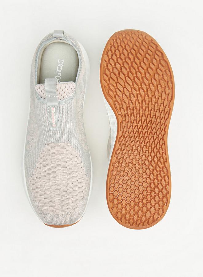 Kappa Women'S Mesh Detail Slip-On Sports Shoes - Image 4