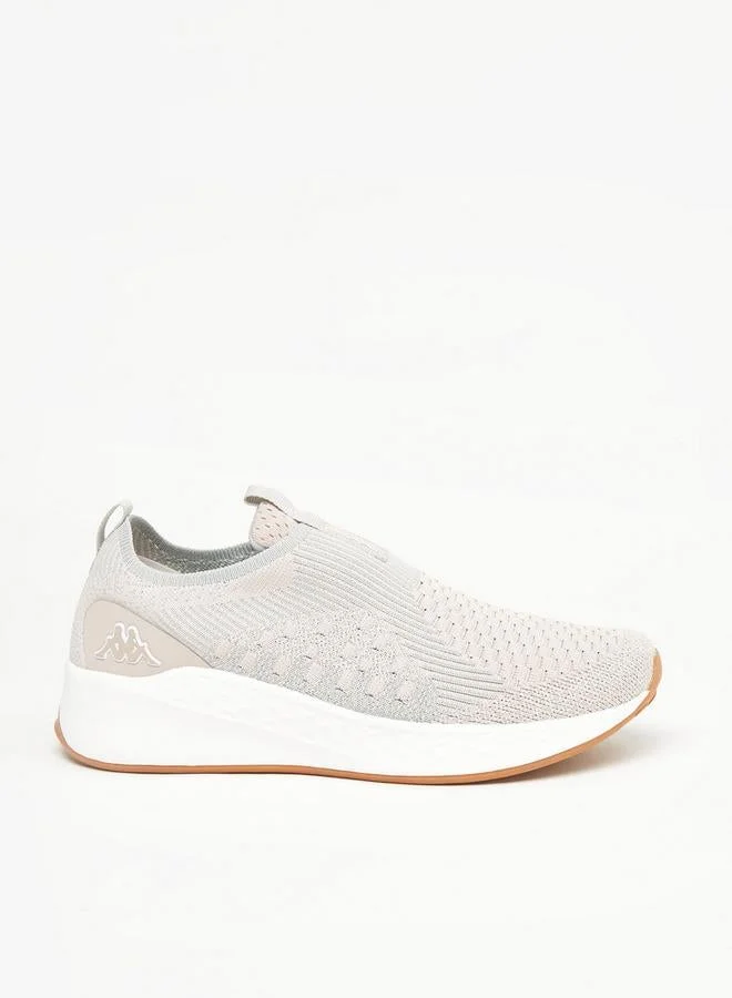 كابا أحذية رياضية نسائية سهلة الارتداء بتفاصيل شبكية