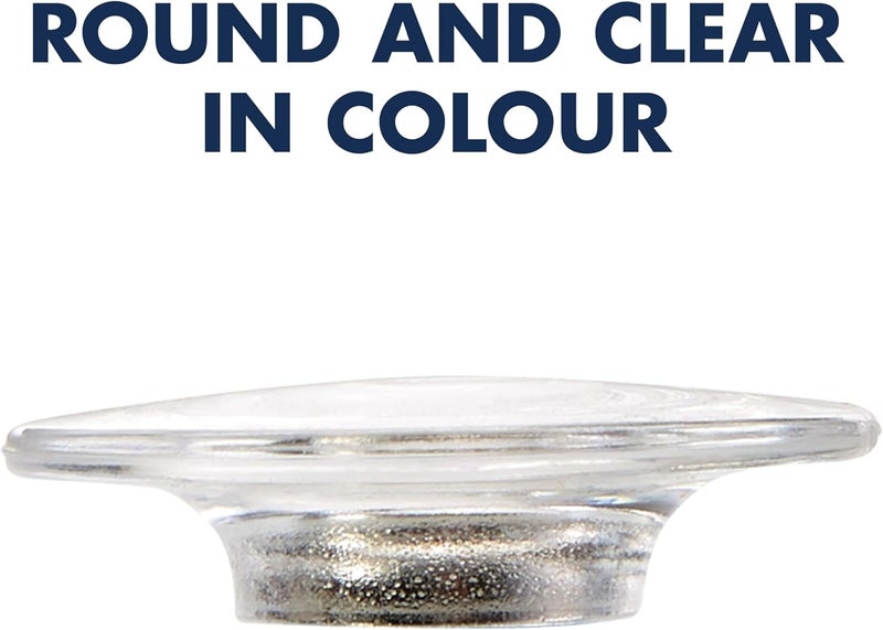 Quartet Strong Magnets Glass Whiteboard Dry Erase Board Large Clear Rare Earth Magnets 6 Pack 85391 - Image 4