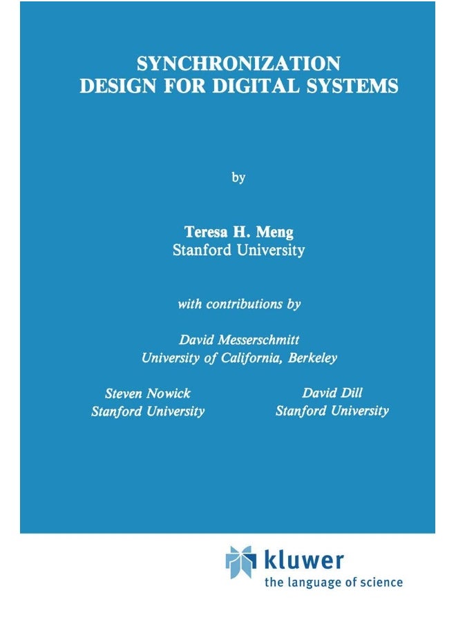 Synchronization Design for Digital Systems 