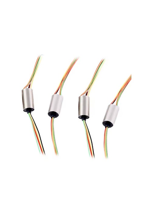 Mini Slip Ring Conductive Cap Rotating Electrical Contact Connector