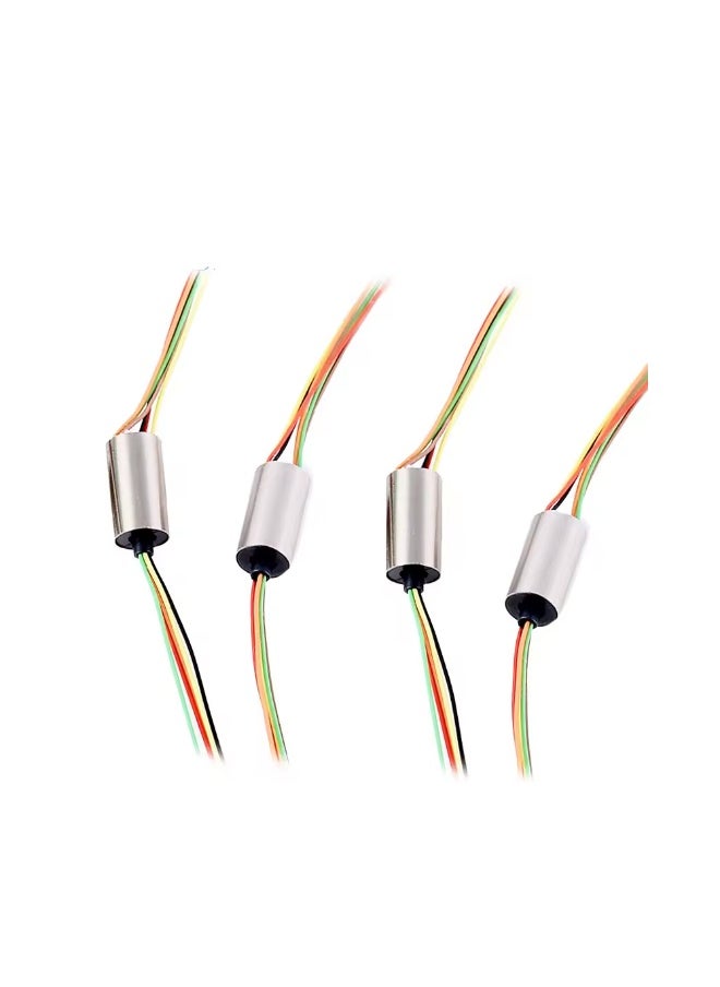 Generic Mini Slip Ring Conductive Cap Rotating Electrical Contact Connector  - Image 1
