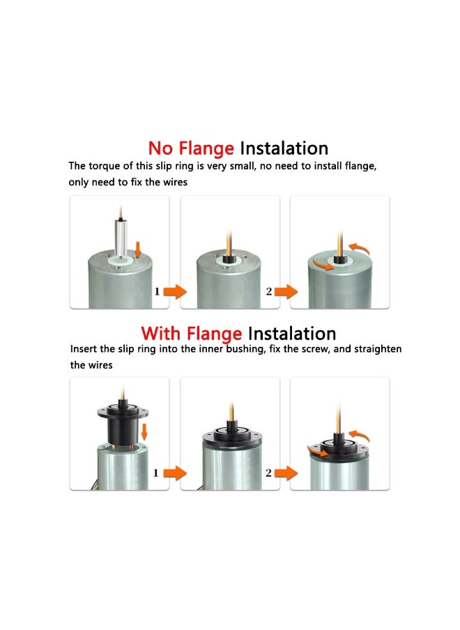 Mini Slip Ring Conductive Cap Rotating Electrical Contact Connector