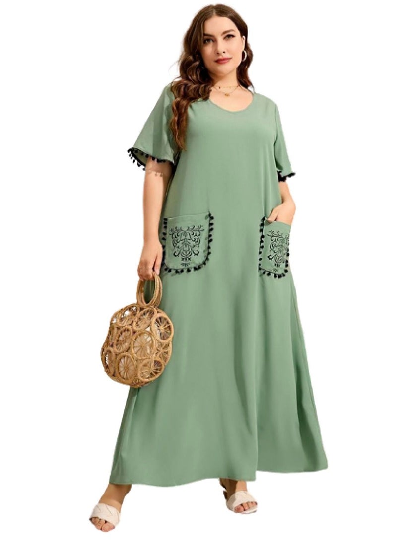 Generic - WOMEN'S COTTON dress - Image 1