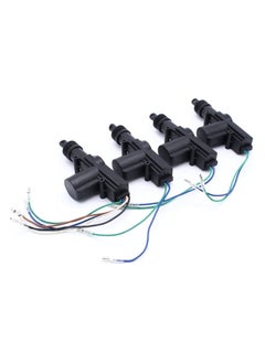 MR.SMART Universal 4 Door Central Door Locking System with 1 Master 3 Slaves 12V Keyless Entry Actuator Door Locking System Kit  - Image 4