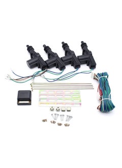 MR.SMART Universal 4 Door Central Door Locking System with 1 Master 3 Slaves 12V Keyless Entry Actuator Door Locking System Kit  - Image 1
