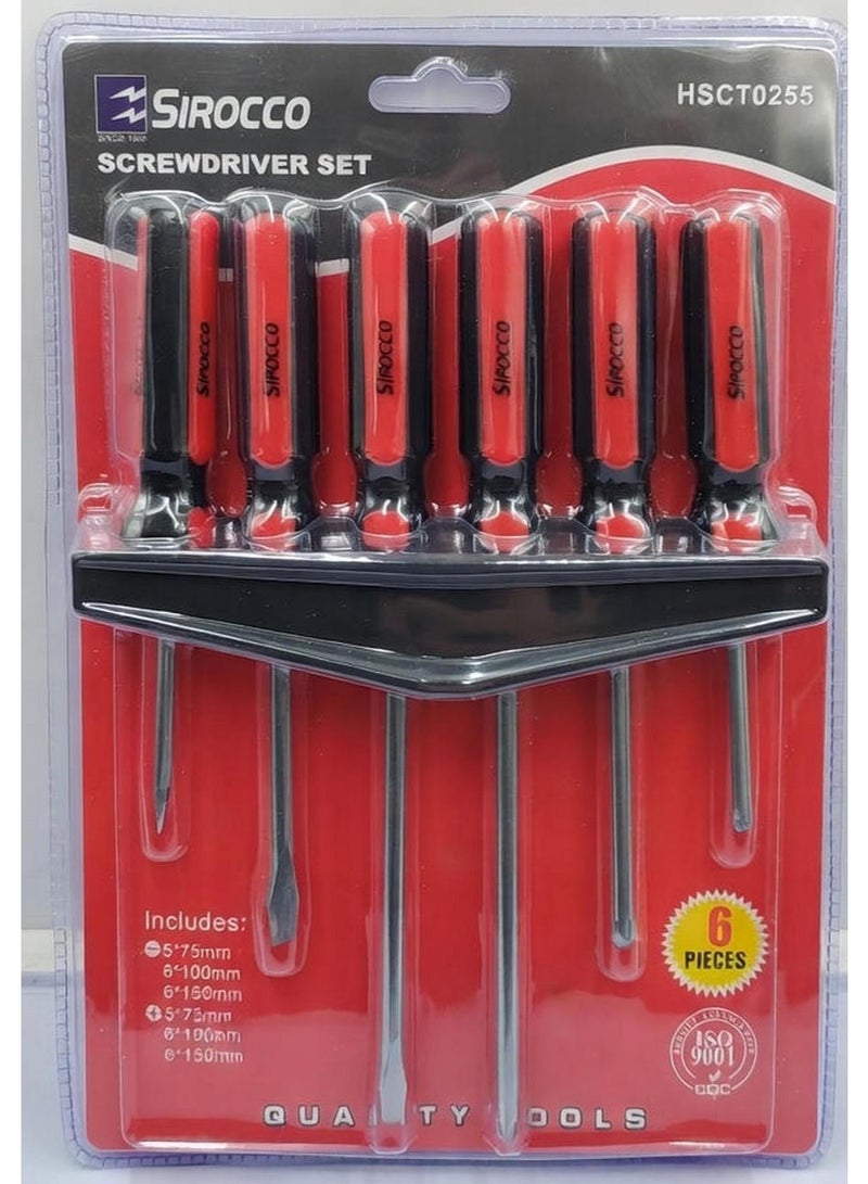 SIROCCO Screwdriver Set 6 Pcs