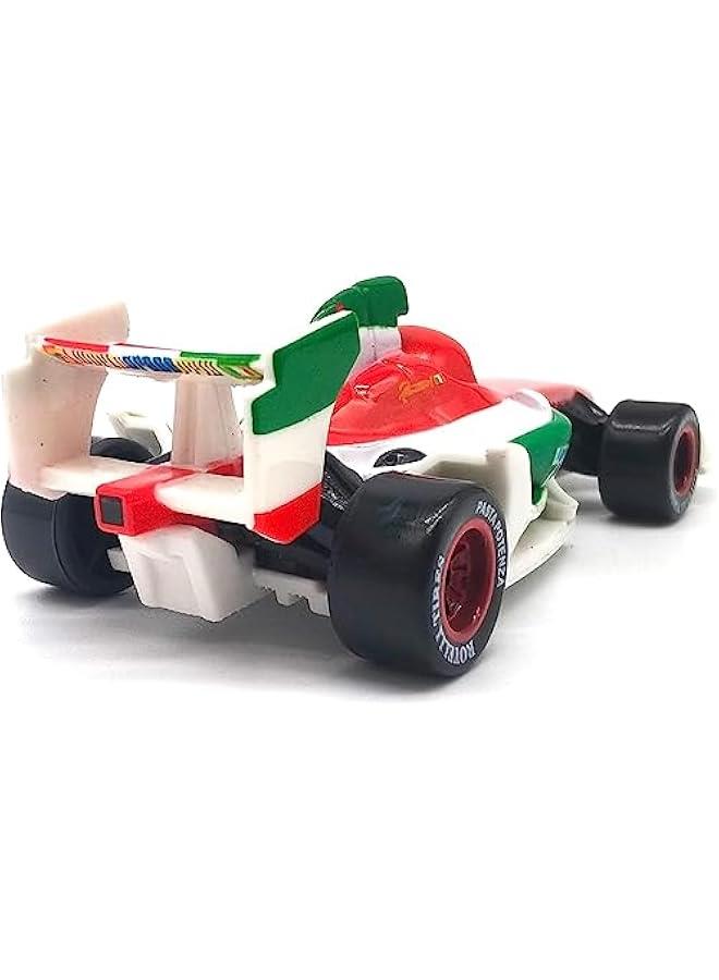Movie Car Toy Francesco-F1 1:55 Scale Die-Casting Car Metal Alloy Boy Kid Toy - Image 4