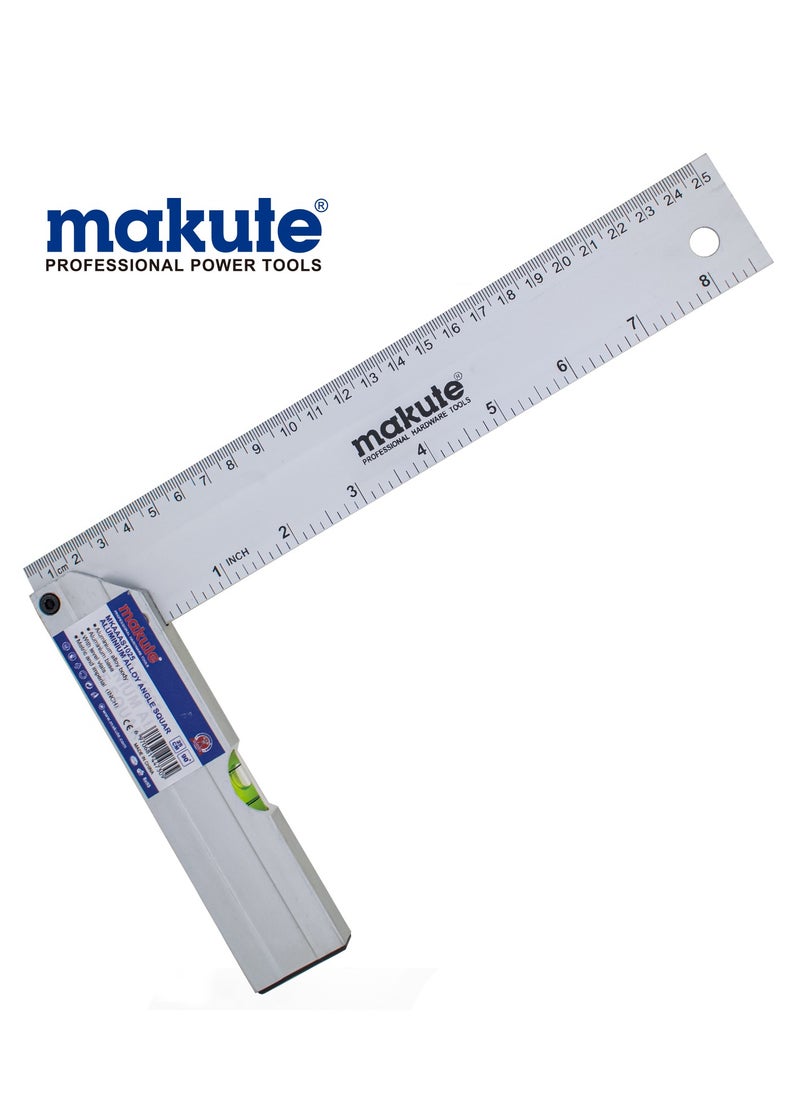 makute Aluminum Alloy Angle Square 30Cm 