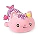 Onsoyours Cute Kitten Mermaid Plush Toy Stuffed Animal Kitty Soft Mermaid Cat Plush Pillow for Kids Pink Cat Mermaid 12 - Image 4
