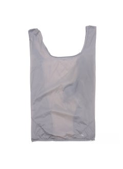 1 x 5 pcs Foldable Shopping Bag with Hook, Large Capacity Gray (products are only for export sales, domestic sales are prohibited, and purchase is equivalent to the default company disclaimer)
