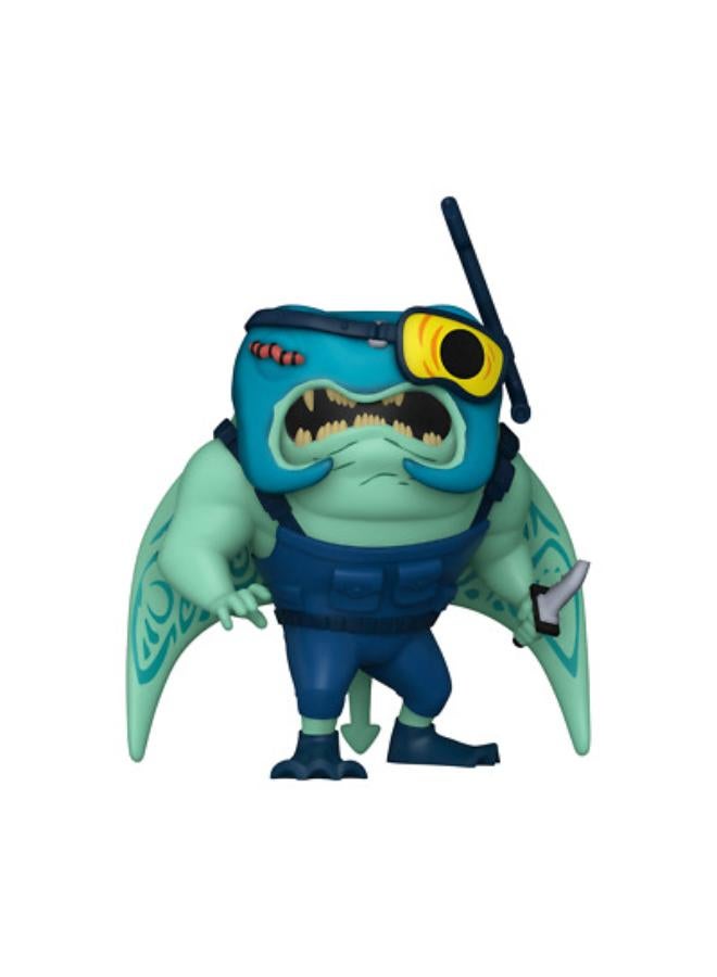 فانكو البوب! مسلسل تلفزيونى: سلاحف النينجا-راي فيليه (مانتا المتأنق ) - Image 1