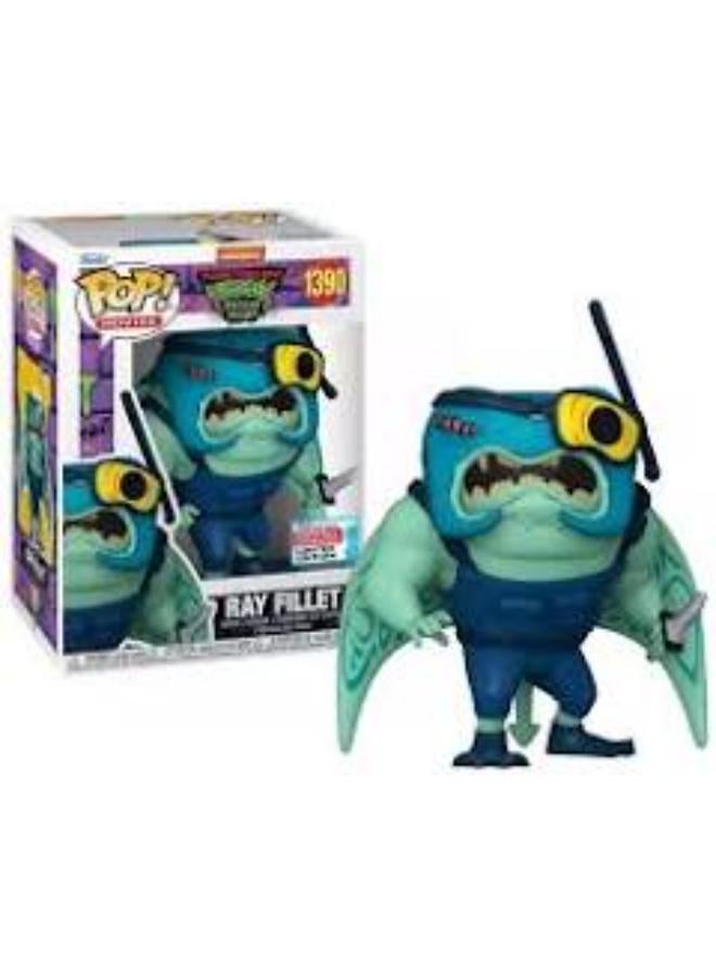 فانكو البوب! مسلسل تلفزيونى: سلاحف النينجا-راي فيليه (مانتا المتأنق ) - Image 2