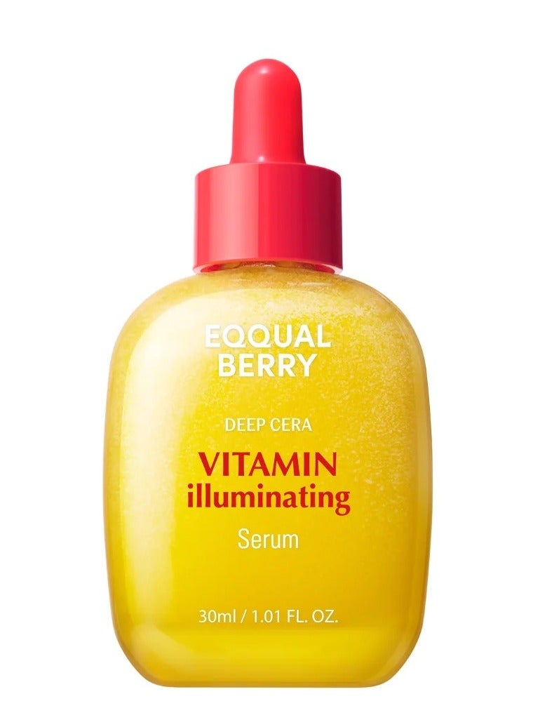 eqqualberry Deep Cera Vitamin Illuminating Serum 30 ml - Image 1