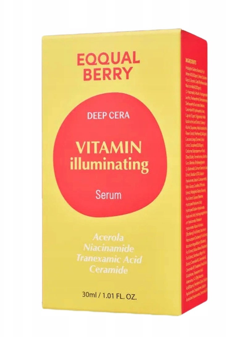 eqqualberry Deep Cera Vitamin Illuminating Serum 30 ml - Image 4
