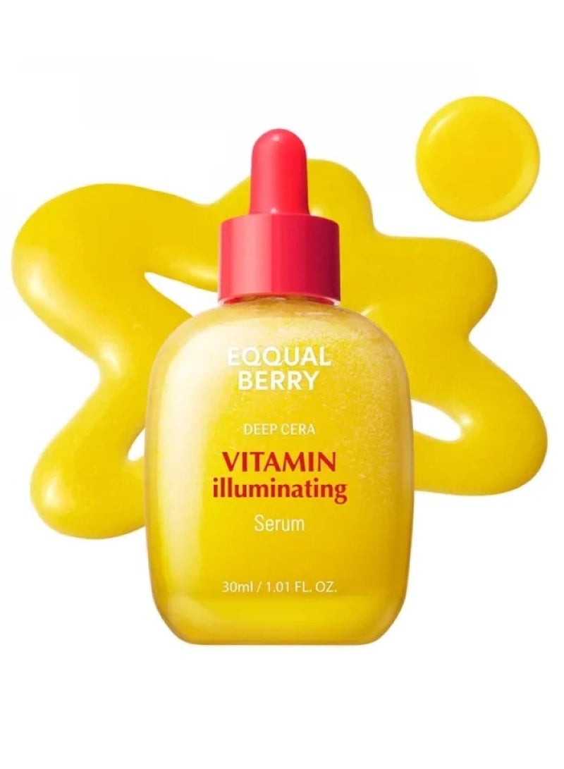 eqqualberry Deep Cera Vitamin Illuminating Serum 30 ml - Image 5