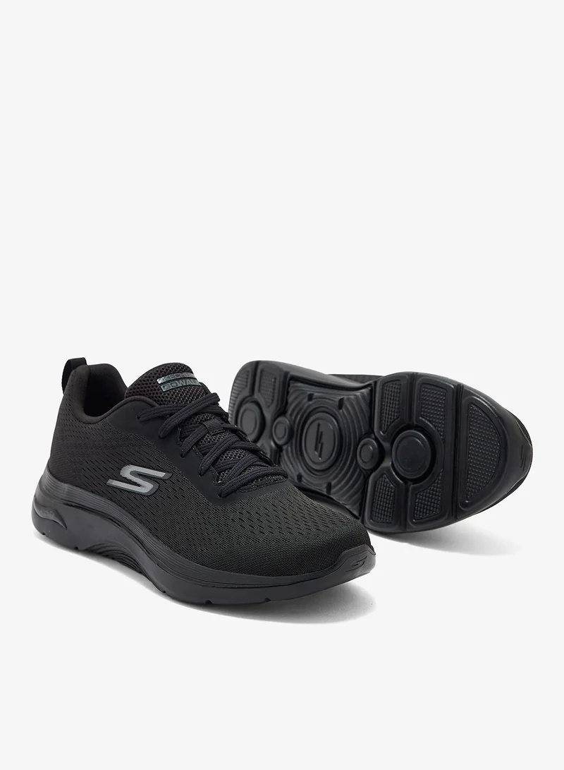 Skechers black Go Walk Arch Fit 2.0 for Men | Best Price UAE