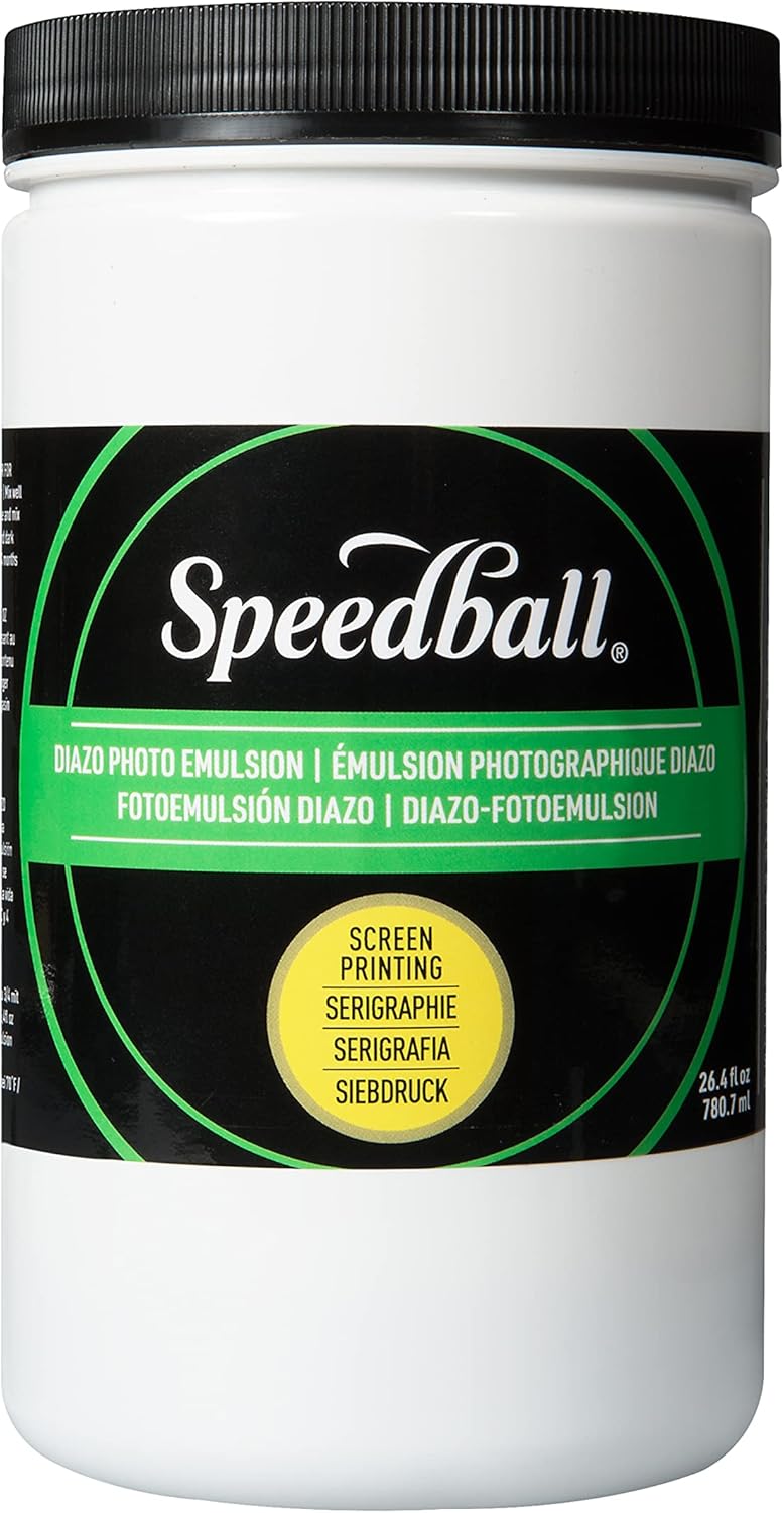 Speedball Diazo Photo Emulsion - 26.4 Ounce for Screen Printing - Image 1