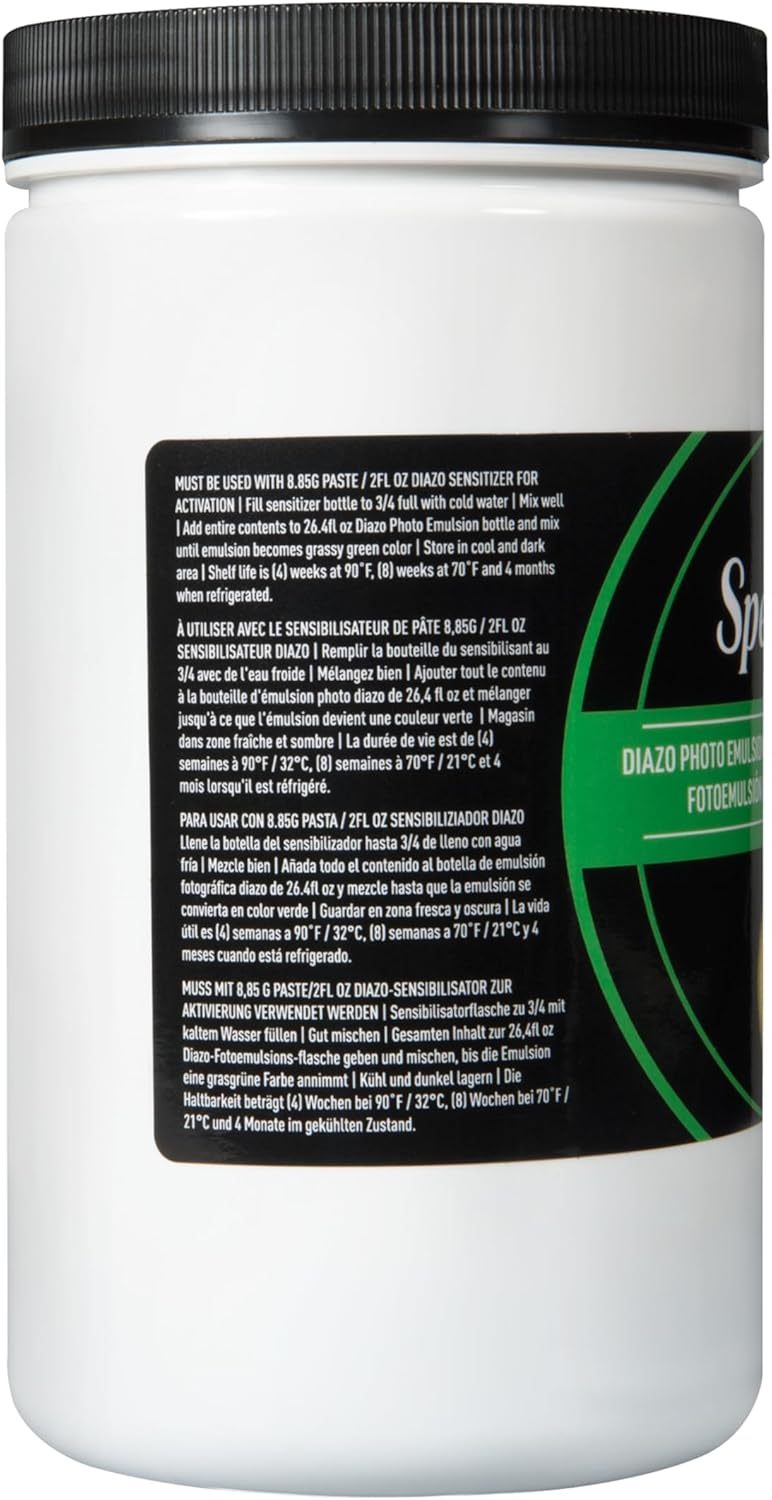 Speedball Diazo Photo Emulsion - 26.4 Ounce for Screen Printing - Image 3