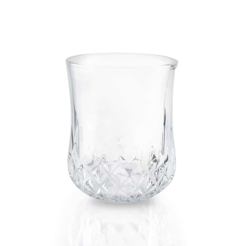 Pan Home Beck 8-Piece Drink Dispenser Set With Metal Stand 4L - Clear - Image 5