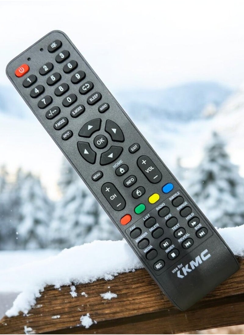 KMC Universal Remote Control with Multi-Function Keys for TVs and Media Devices  - Image 2