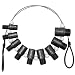 4LIFETIMELINES Metric Brake Line Fitting Thread Size Gauge - Image 2