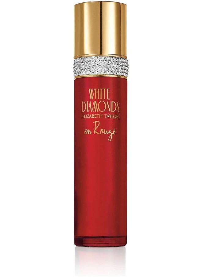 Elizabeth Taylor - White Diamonds En Rogue Eau De Toilette Spray, 100Ml - Image 1