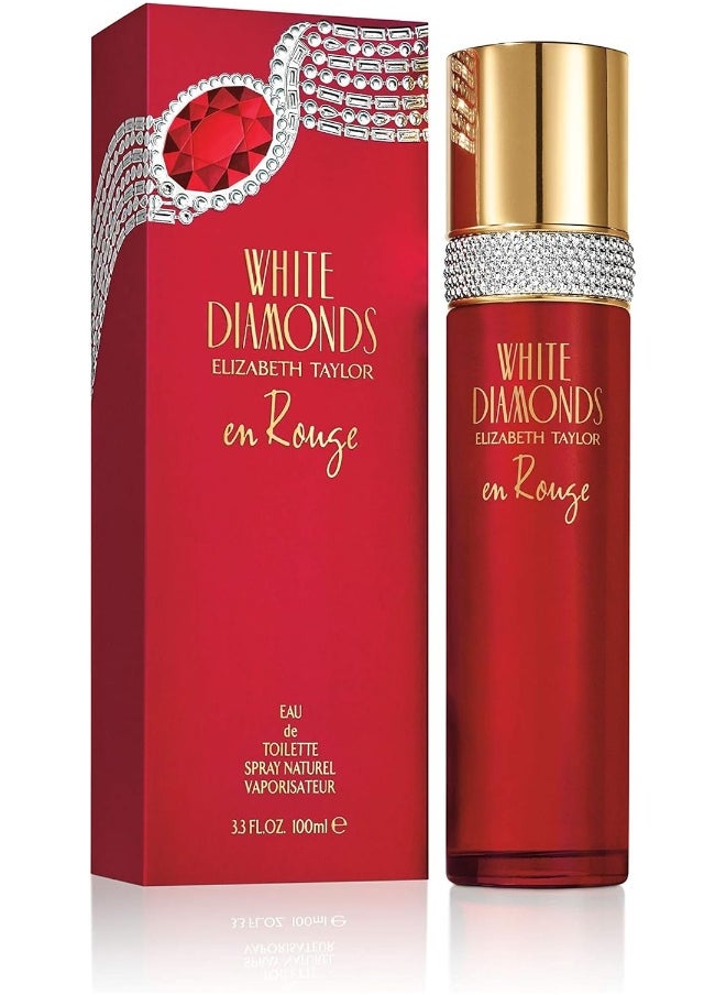 Elizabeth Taylor - White Diamonds En Rogue Eau De Toilette Spray, 100Ml - Image 1
