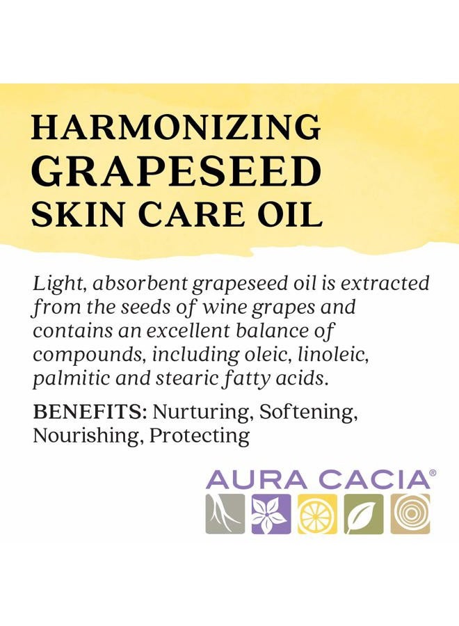 Aura Cacia Pure Grapeseed Oil | Non-GMO Project Verified | 16 fl. oz. - Image 5