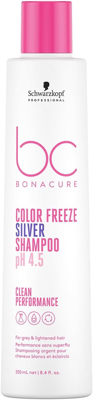 Schwarzkopf Professional شامبو شوارزكوف بي سي كولور فريز سيلفر - Image 1