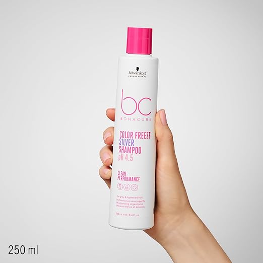 Schwarzkopf Professional شامبو شوارزكوف بي سي كولور فريز سيلفر - Image 2