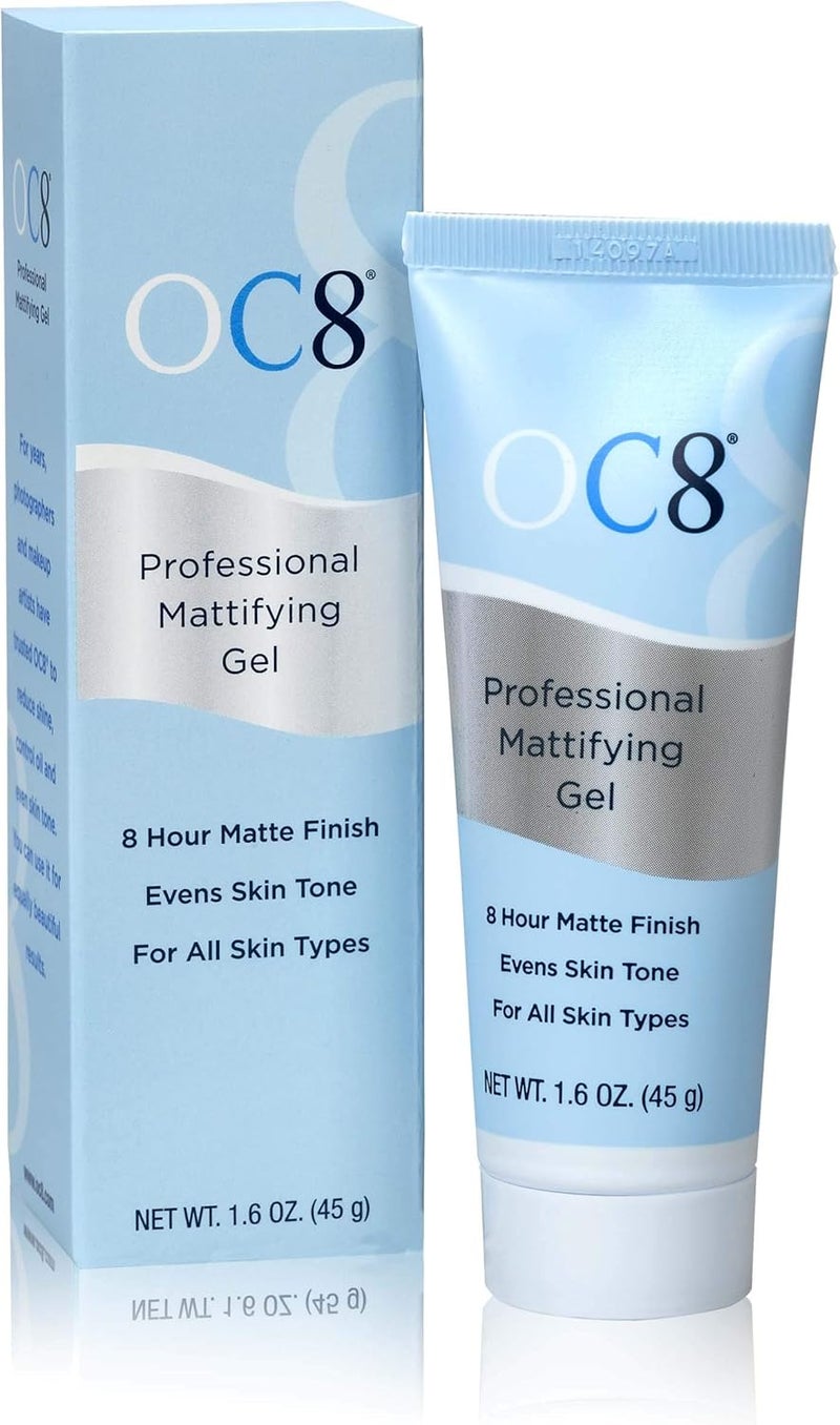 oc 8 OC8 Professional Mattifying Gel - 1.6 Ounces for Oil Control and Even Skin Tone - Image 1
