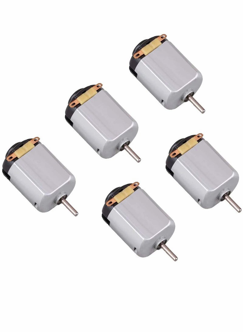 Generic Mini Electric Motor Set, 5 Pcs 1V,6V 18000 RPM High Torque Magnetic Motors - Image 1