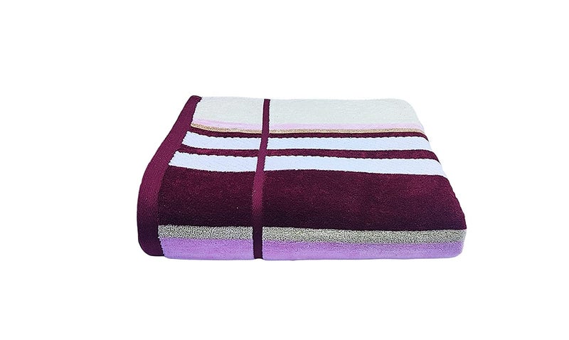 Space Fly Premium Cotton Bath Towel Super Soft, Fluffy, and Absorbent Perfect for Daily, 28x58, Pack of 1. - Image 2