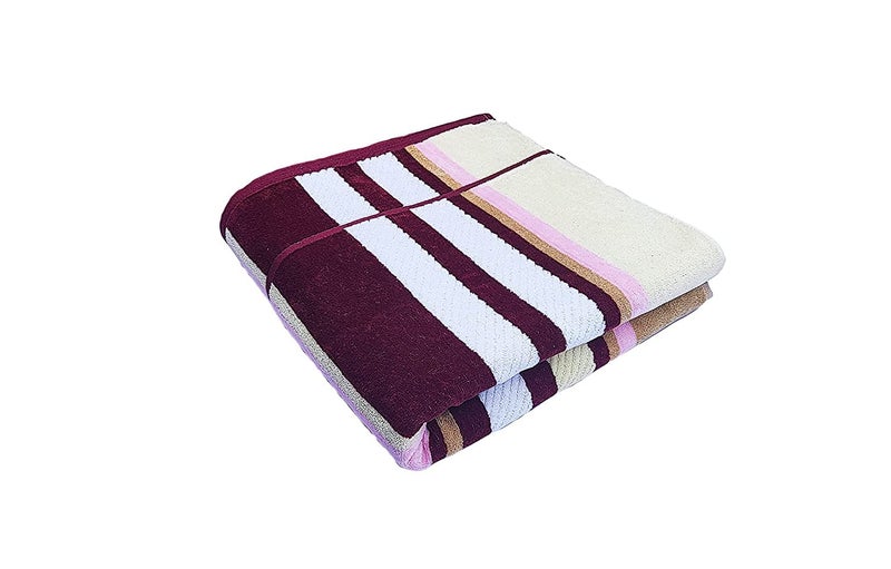 Space Fly Premium Cotton Bath Towel Super Soft, Fluffy, and Absorbent Perfect for Daily, 28x58, Pack of 1. - Image 1