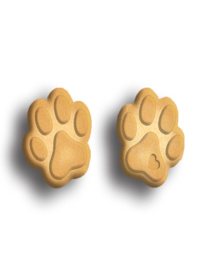 Mighty Gadget 2 pack of Cute Dog Paw Cookie Cutter Combo- 2.2x2.1”, Hand Made in the USA by Mighty Gadget - Image 2