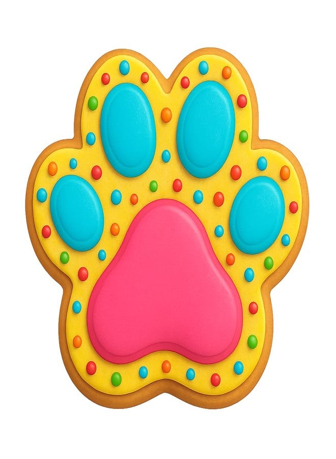Mighty Gadget 2 pack of Cute Dog Paw Cookie Cutter Combo- 2.2x2.1”, Hand Made in the USA by Mighty Gadget - Image 3