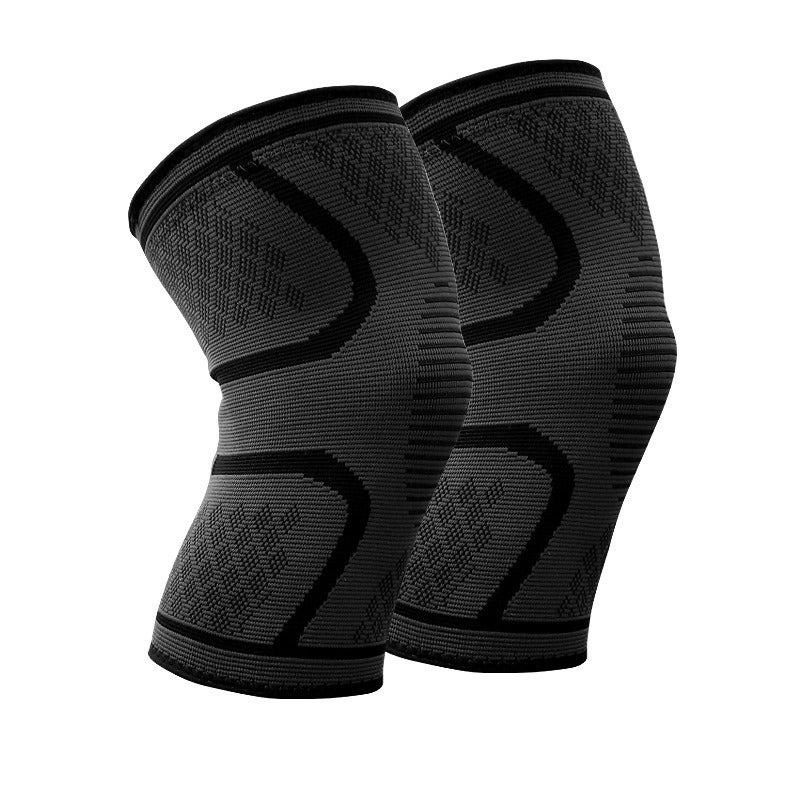 AOLIKES Sports Knee Pads for Running, Basketball, Cycling, Fitness - Anti-Slip Breathable Thin Colorful Nylon Knee Support for Men and Women - Image 5