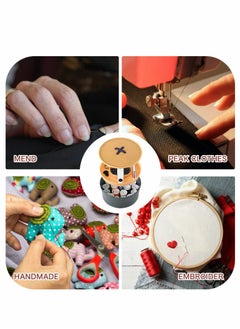 SYOSI Sewing Kit, Mini Sewing Supplies Basic Needle and Thread Kit Easy Carrying and Storage Organizer for Student,travel,home Sewing Set  - Image 5