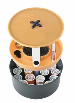 SYOSI Sewing Kit, Mini Sewing Supplies Basic Needle and Thread Kit Easy Carrying and Storage Organizer for Student,travel,home Sewing Set  - Image 1
