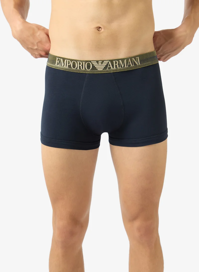 امبوريو ارماني 3 Pack Of Logo Boxers