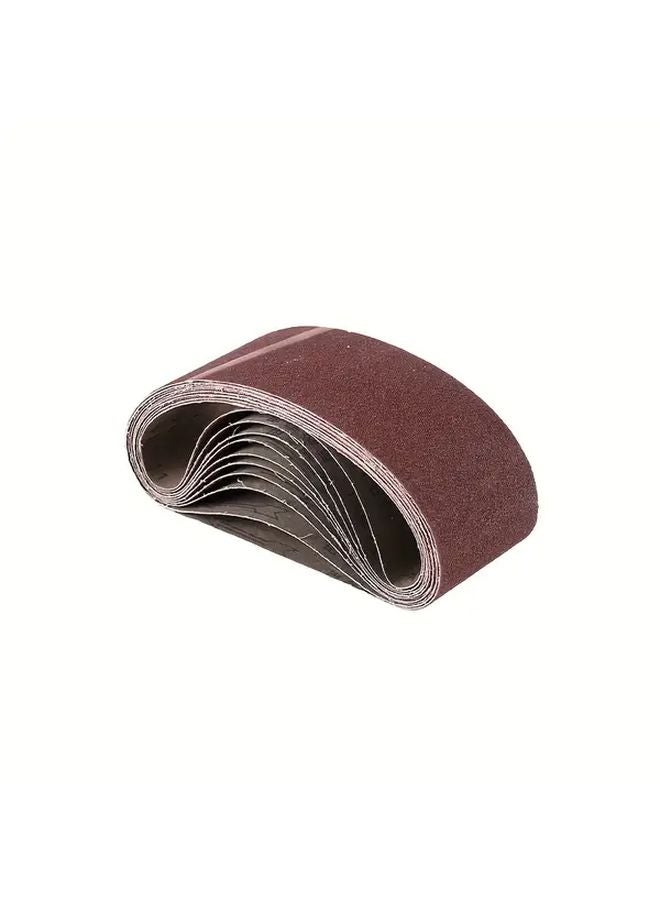 15pcs Sanding Belts 80 120 150 240 400 Grits For Woodworking Metal Polishing - Image 2